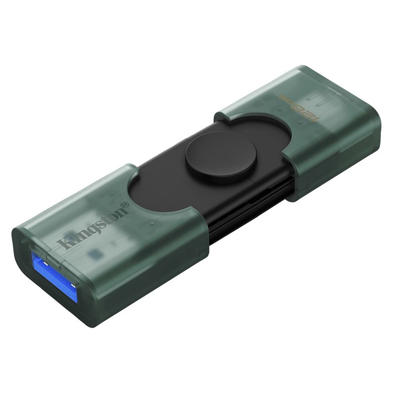 USB kjuč 128GB KINGSTON DataTraveler Duo, USB-A/C