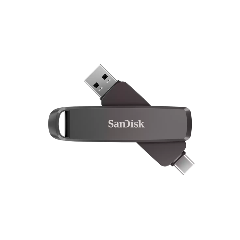 USB kjuč 512GB SanDisk Extreme PRO Dual Drive, USB-C/A 3.2, SDDDE1-512G-G46