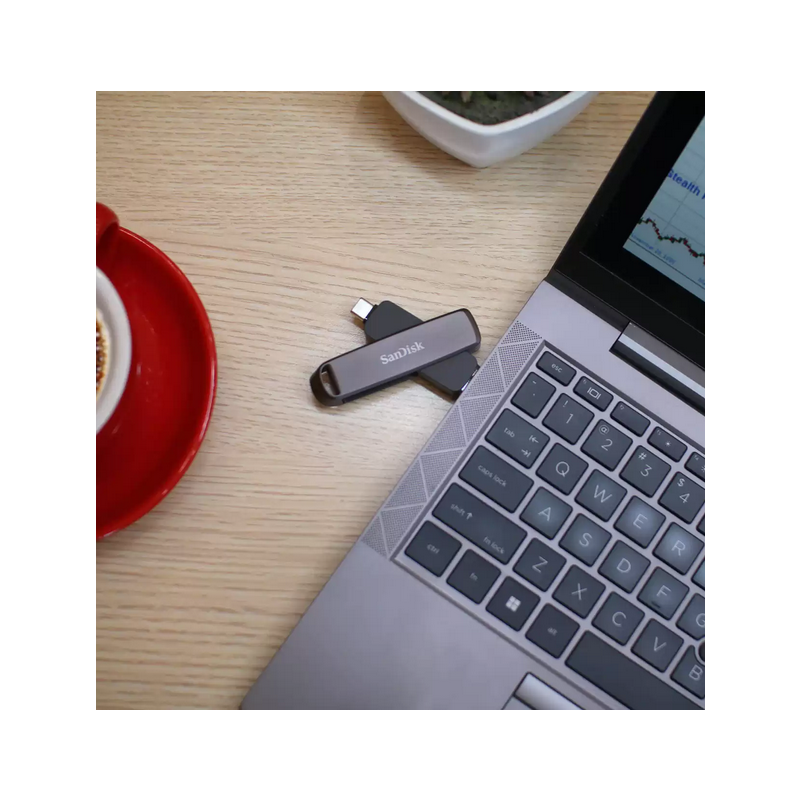 USB kjuč 1TB SanDisk Extreme PRO Dual Drive, USB-C/A 3.2, SDDDE1-1T00-G46