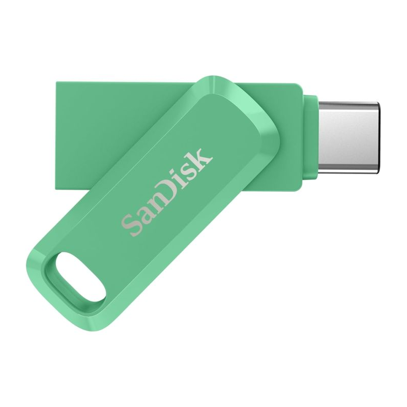 USB kjuč 512GB SanDisk Ultra Dual Drive Go, USB-C/A 3.2, zelen