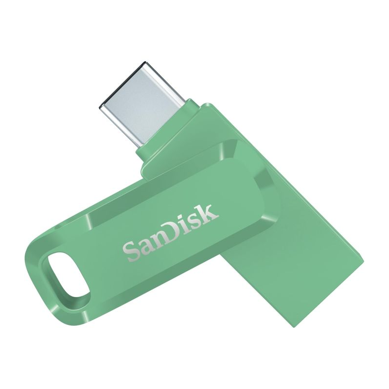 USB kjuč 1TB SanDisk Ultra Dual Drive Go, USB-C/A 3.2, zelen