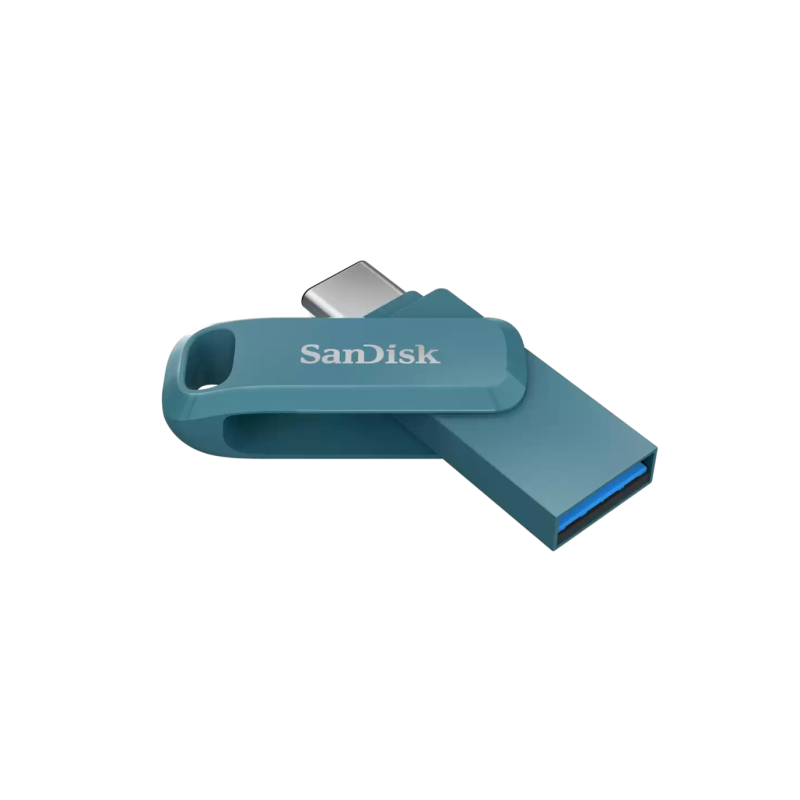 USB kjuč 1TB SanDisk Ultra Dual Drive Go, USB-C/A 3.2, moder