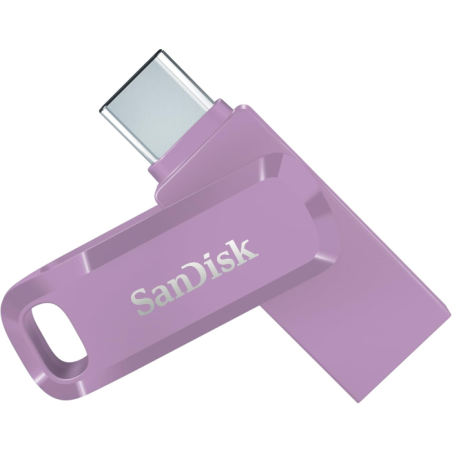 USB kjuč 512GB SanDisk Ultra Dual Drive Go, USB-C/A 3.2, vijoličen
