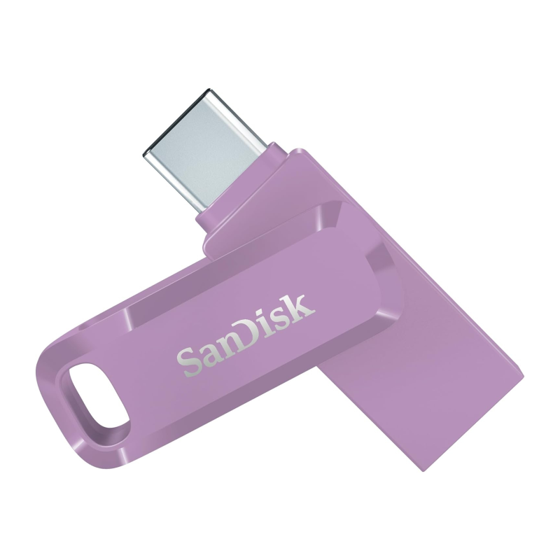 USB kjuč 1TB SanDisk Ultra Dual Drive Go, USB-C/A 3.2, vijoličen