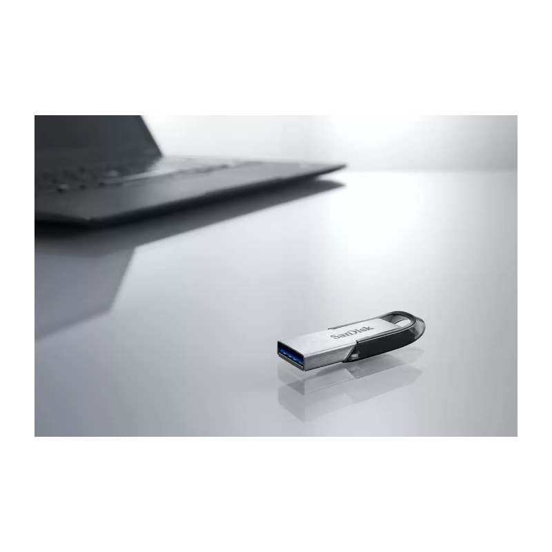 USB kjuč 1TB SanDisk Ultra Flair, USB-A 3.0, črn, SDCZ73-1T00-G46