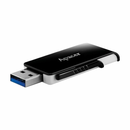 USB ključek 64GB APACER AH350 črno/bel