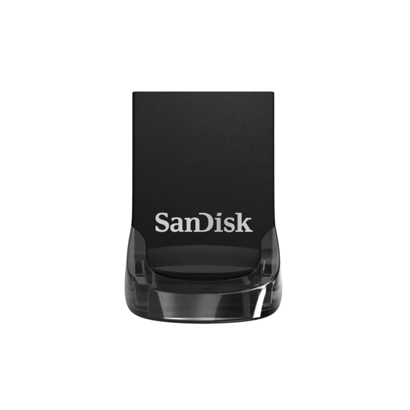 USB ključek 64GB SANDISK ULTRA FIT, črn (SDCZ430-064G-G46)