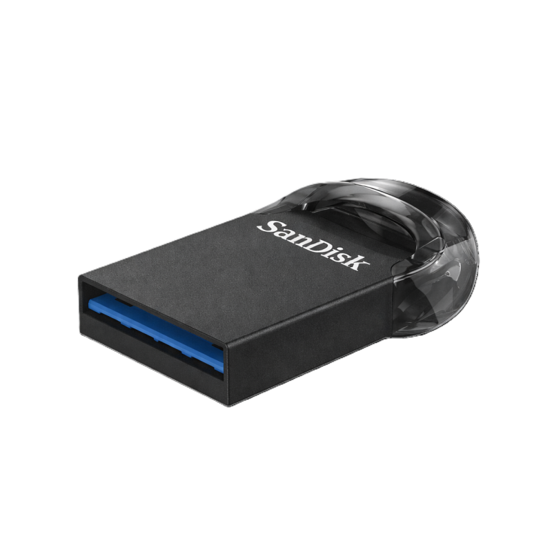 USB ključek 128GB SanDisk Ultra Fit, SDCZ430-128G-G46