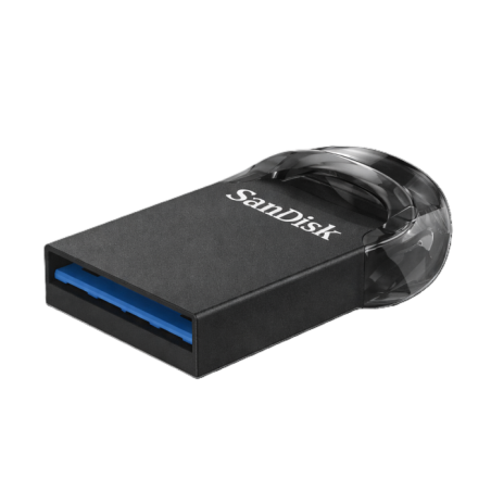 USB ključek 128GB SanDisk Ultra Fit, SDCZ430-128G-G46