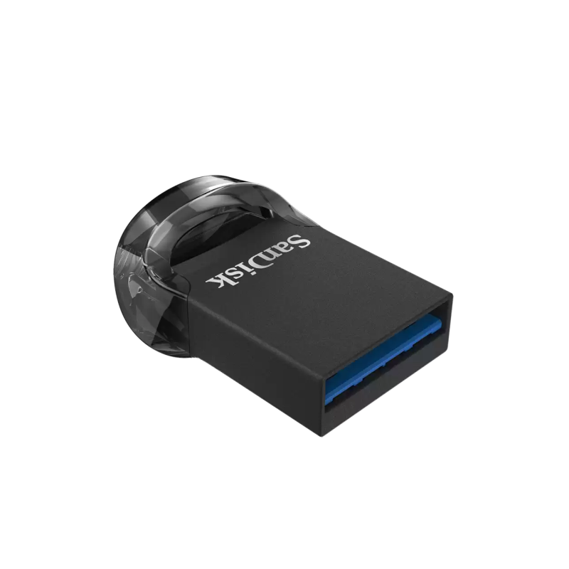 USB ključek 256GB SANDISK ULTRA FIT, črn (SDCZ430-256G-G46)