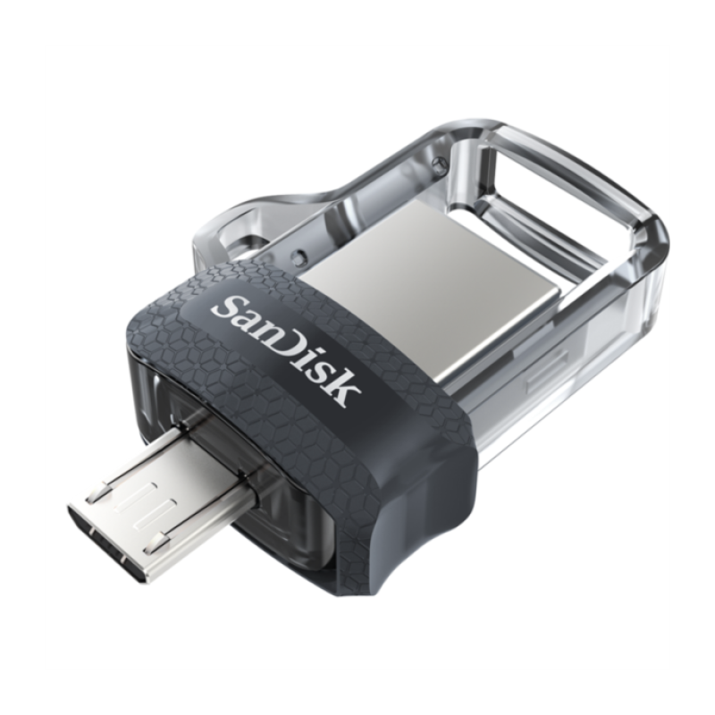 USB ključek 128GB SanDisk Ultra Dual, SDDD3-128G-G46
