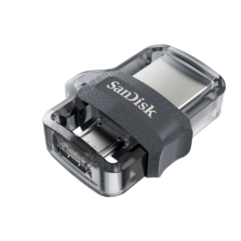 USB ključek 128GB SanDisk Ultra Dual, SDDD3-128G-G46
