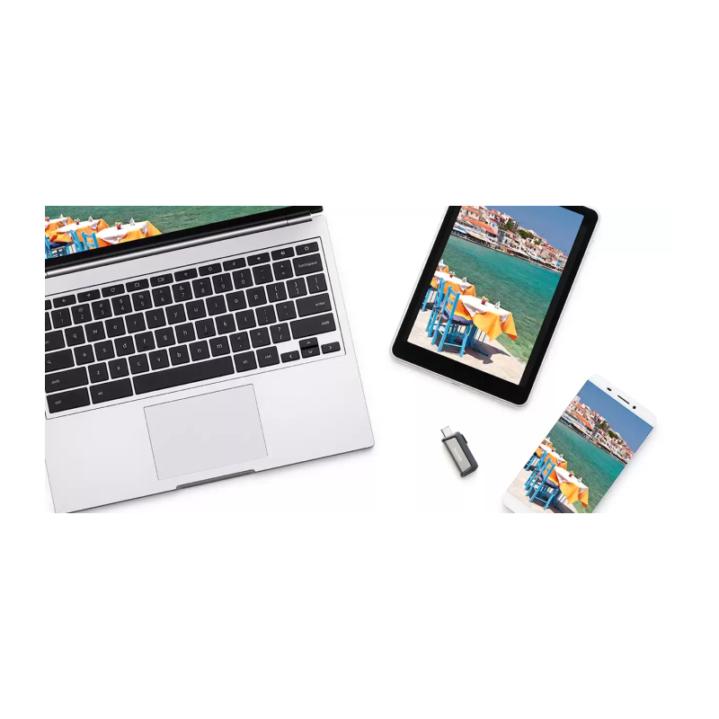 USB ključek 128GB SanDisk ULTRA DUAL DRIVE, SDDDC2-128G-G46