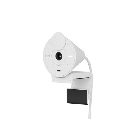 Kamera Logitech Brio 300, bela, USB