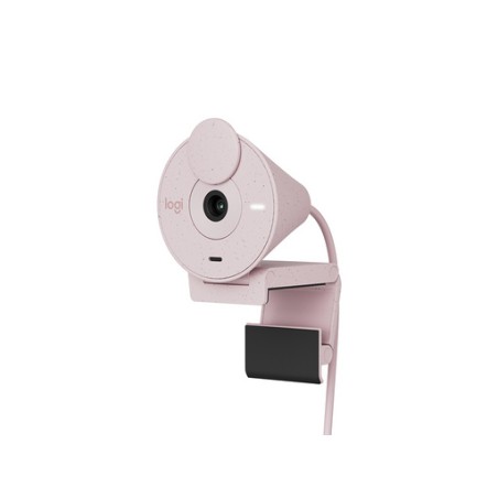 Kamera Logitech Brio 300, roza, USB