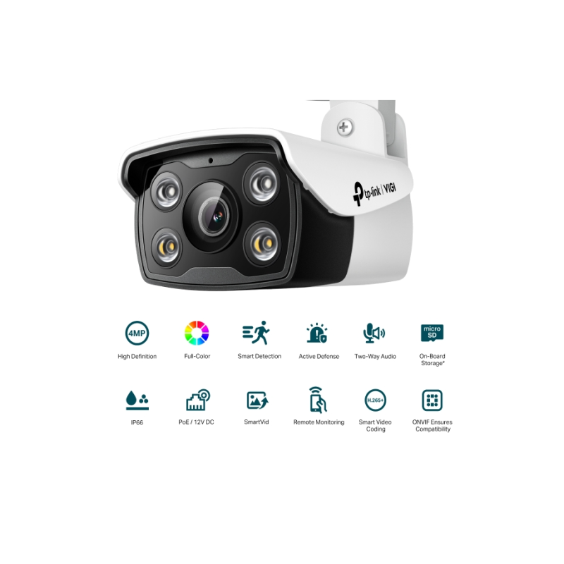 IP kamera TP-LINK VIGI C340 4MP LAN