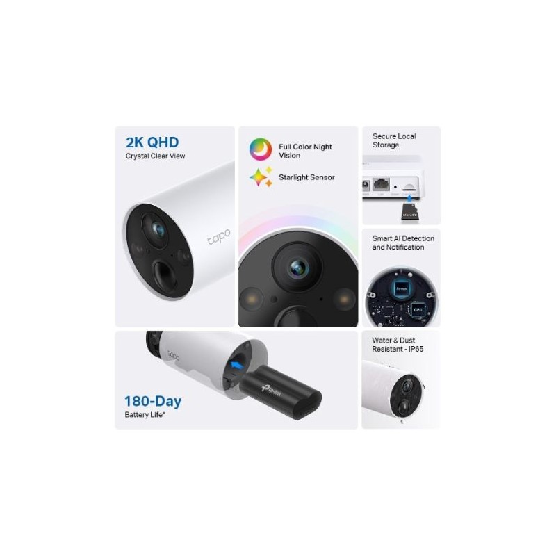 IP kamera TP-LINK Tapo C420S1 WiFi