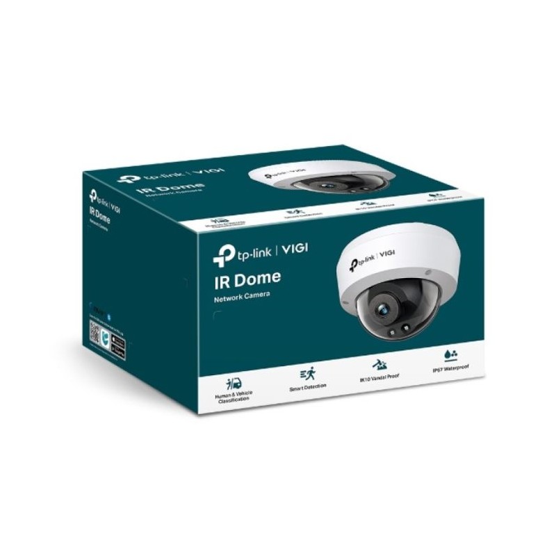 IP kamera TP-LINK VIGI 2MP IR Dome, VIGI C220I(4mm)