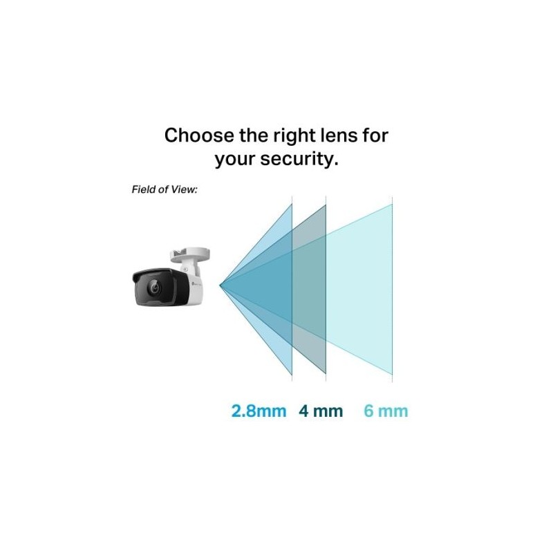 IP kamera TP-LINK VIGI 3MP IR Bullet, VIGI C330I(6mm)