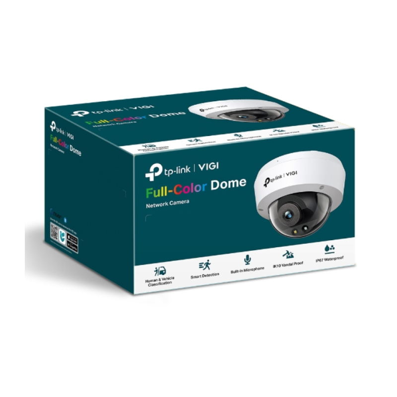 IP kamera TP-LINK Vigi C250 4mm Full-Color IR dnevna/nočna 5MP