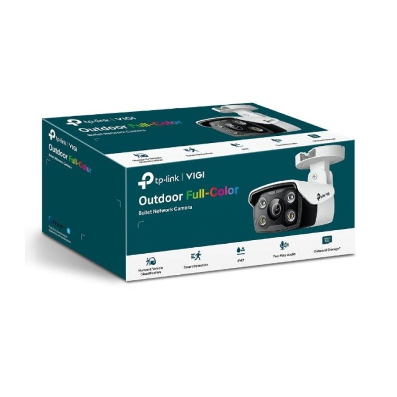 IP kamera TP-LINK VIGI 3MP zunanja Full-Color Bullet mrežna kamera C330 4mm
