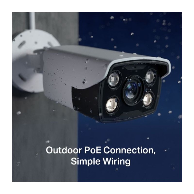 IP kamera TP-LINK VIGI 3MP zunanja Full-Color Bullet mrežna kamera C330 6mm