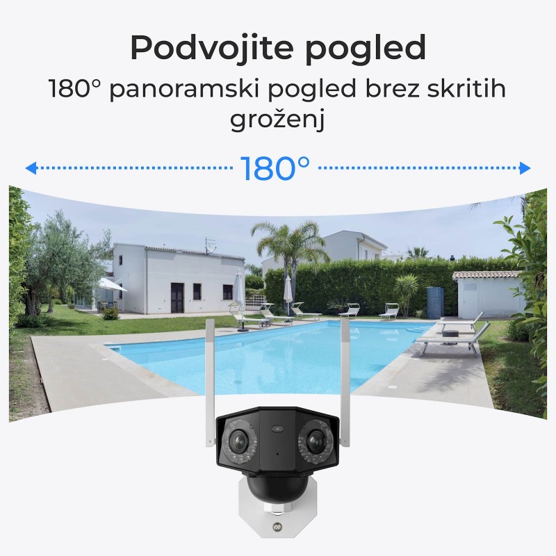 IP kamera Reolink DUO W730