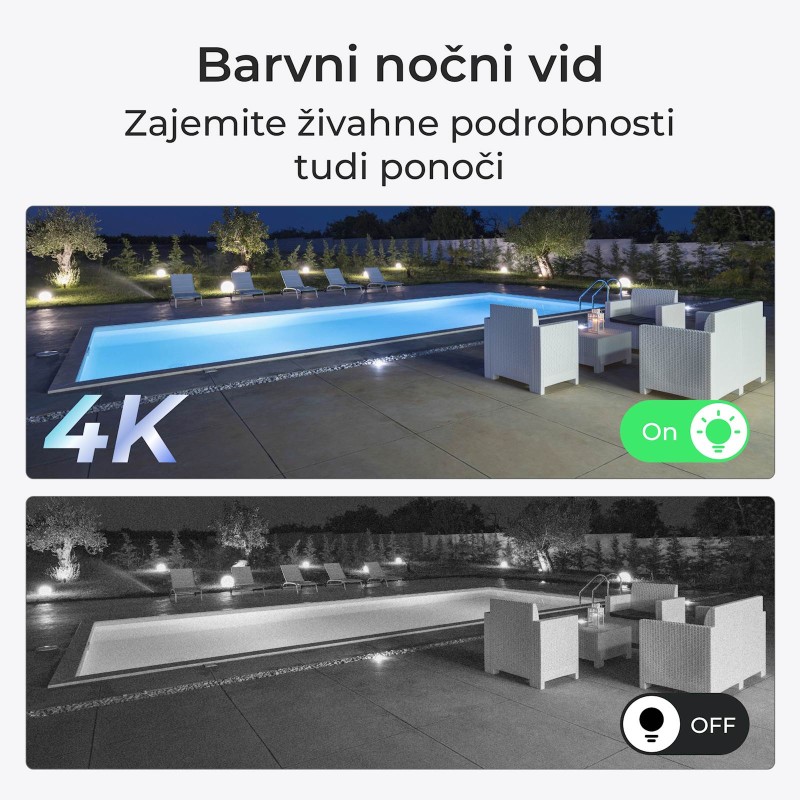Snemalnik Reolink NVR NVS8-8MD4, 4x kamera