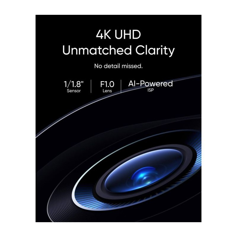 IP kamera Anker Eufy Security eufyCam S3 Pro, dodatna kamera, T81623W1