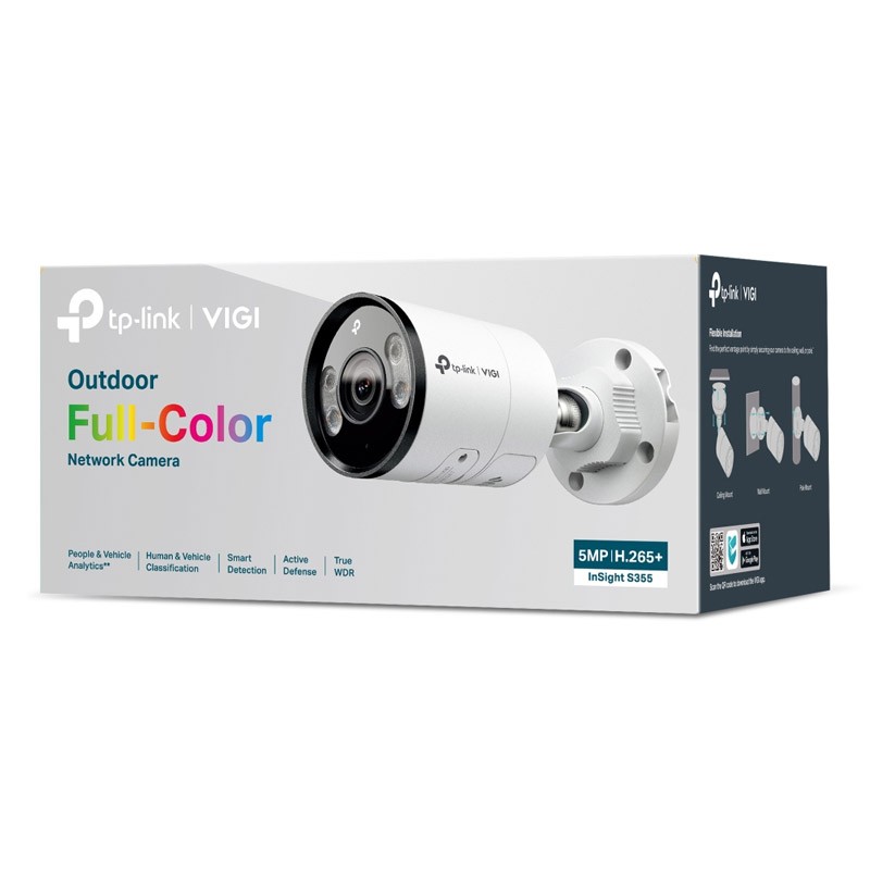 IP kamera TP-LINK InSight S355, 5MP, zunanja