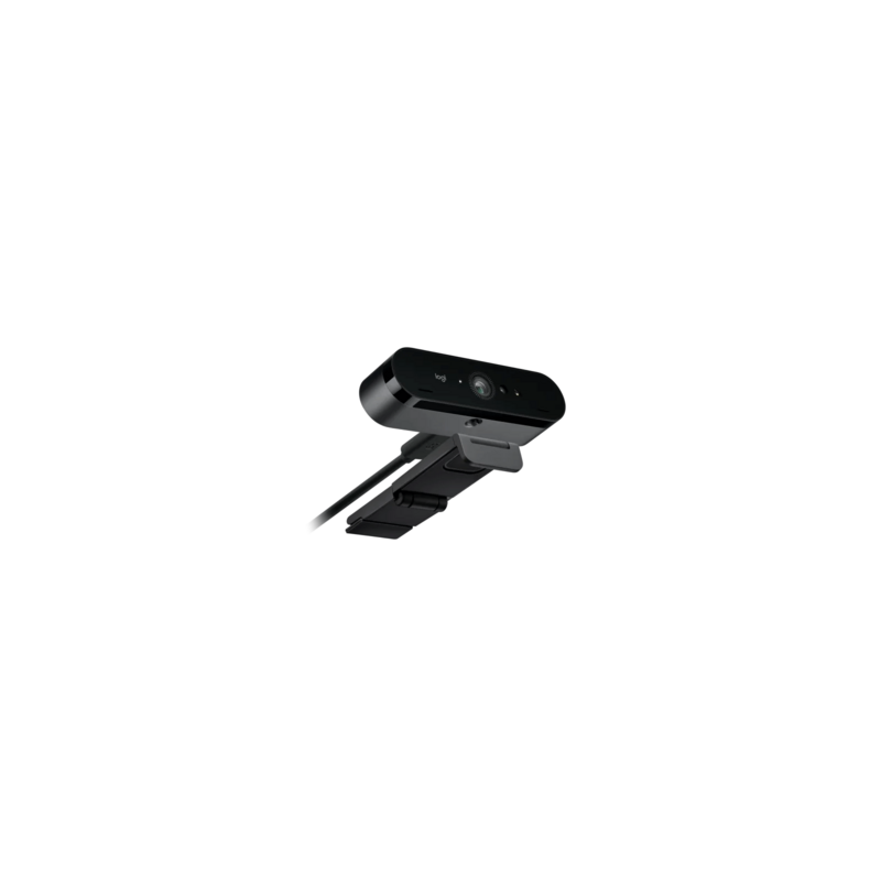 Spletna kamera Logitech BRIO 4K, grafitna
