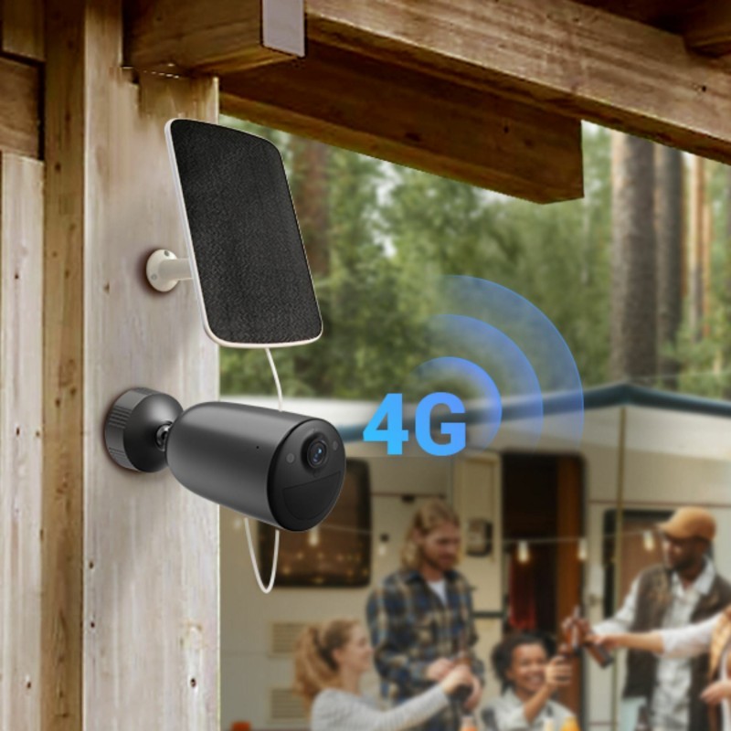 IP kamera EZVIZ EB3, 3.0 MP, LTE, zunanja, z akumulatorjem