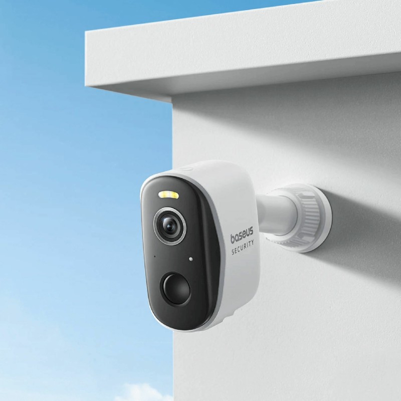 IP kamera Baseus N1 2K, 3.0MP, zunanja, vgrajen akumulator