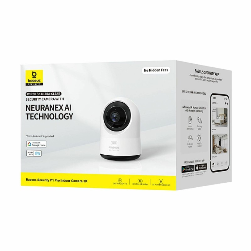 IP kamera Baseus P1 Pro, 5.0MP