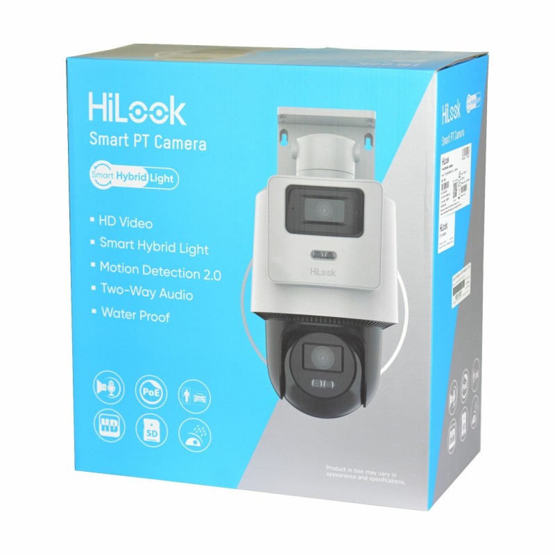 IP kamera HiLook PTZ-N2D400M-DE/14, 4.0MP, zunanja