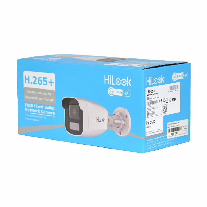 IP kamera HiLook IPC-B460HA-LU, 6.0MP, zunanja