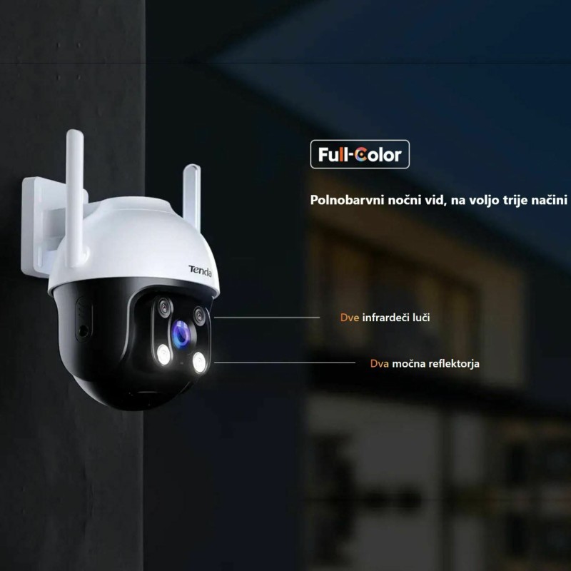 IP kamera Tenda RH7, 4.0MP, zunanja