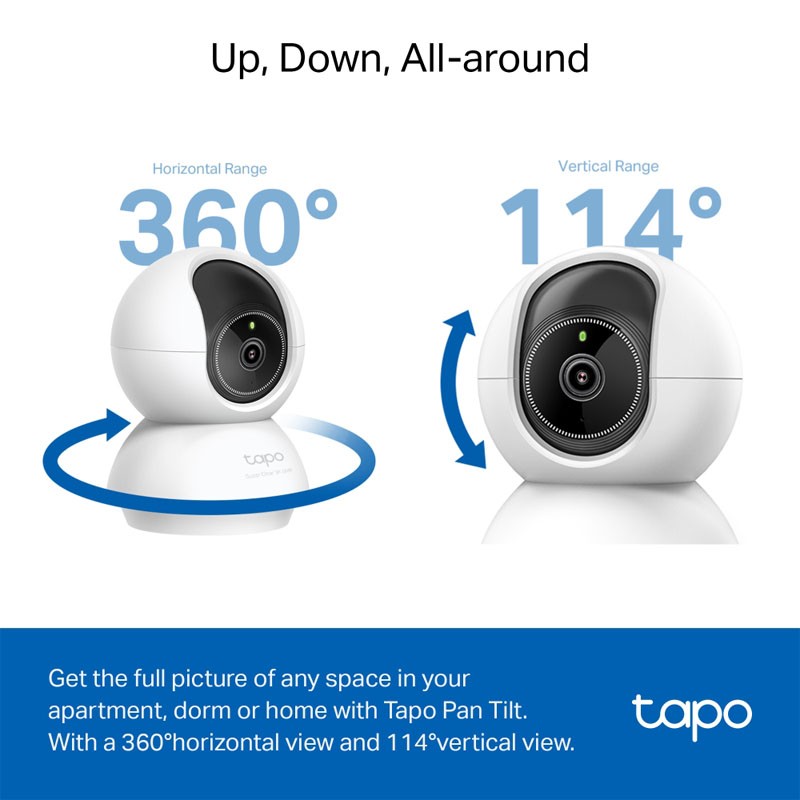 IP kamera TP-LINK Tapo C230, 5MP, notranja