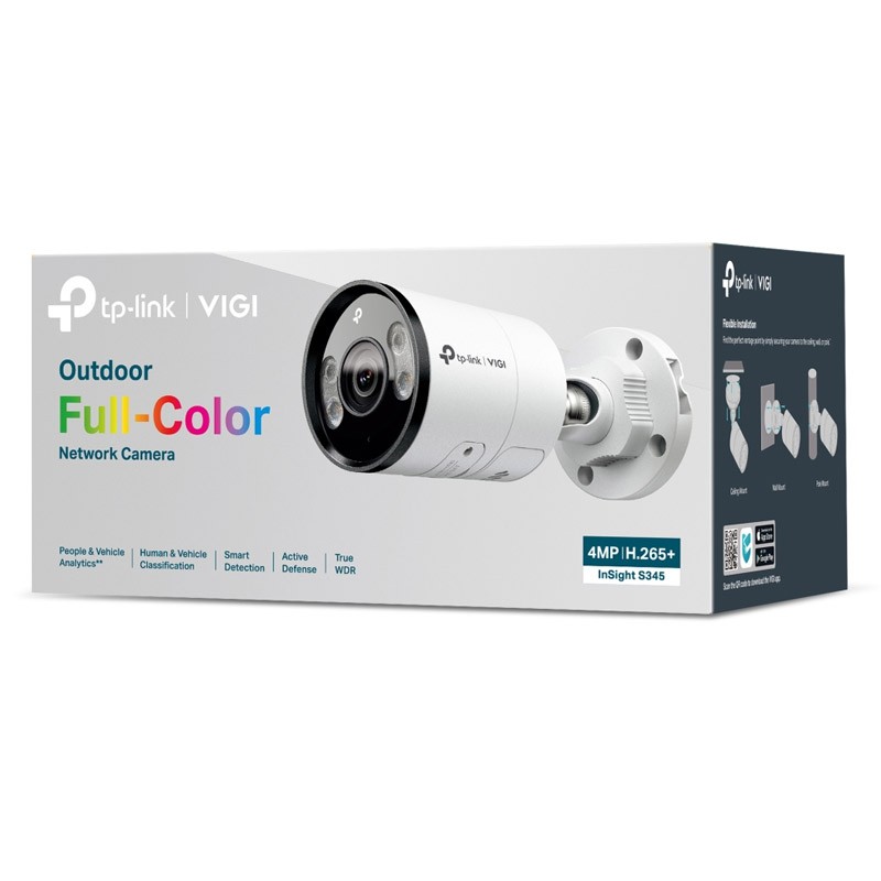IP kamera TP-LINK InSight S345, 4MP, zunanja