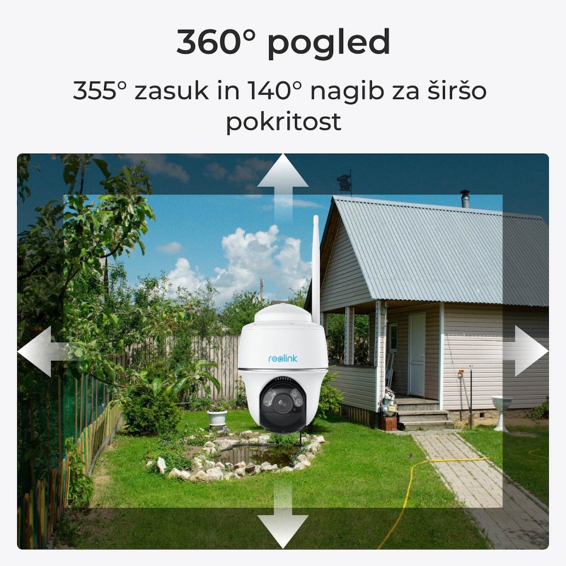 Reolink IP Kamera Argus serija B440 4K