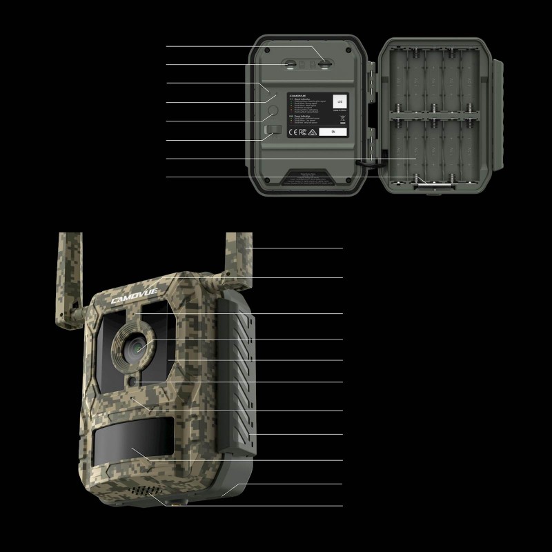 IP kamera Reolink Talon S130, LTE/GPS