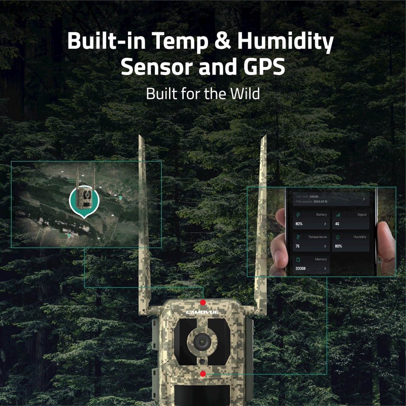IP kamera Reolink Talon S130, LTE/GPS