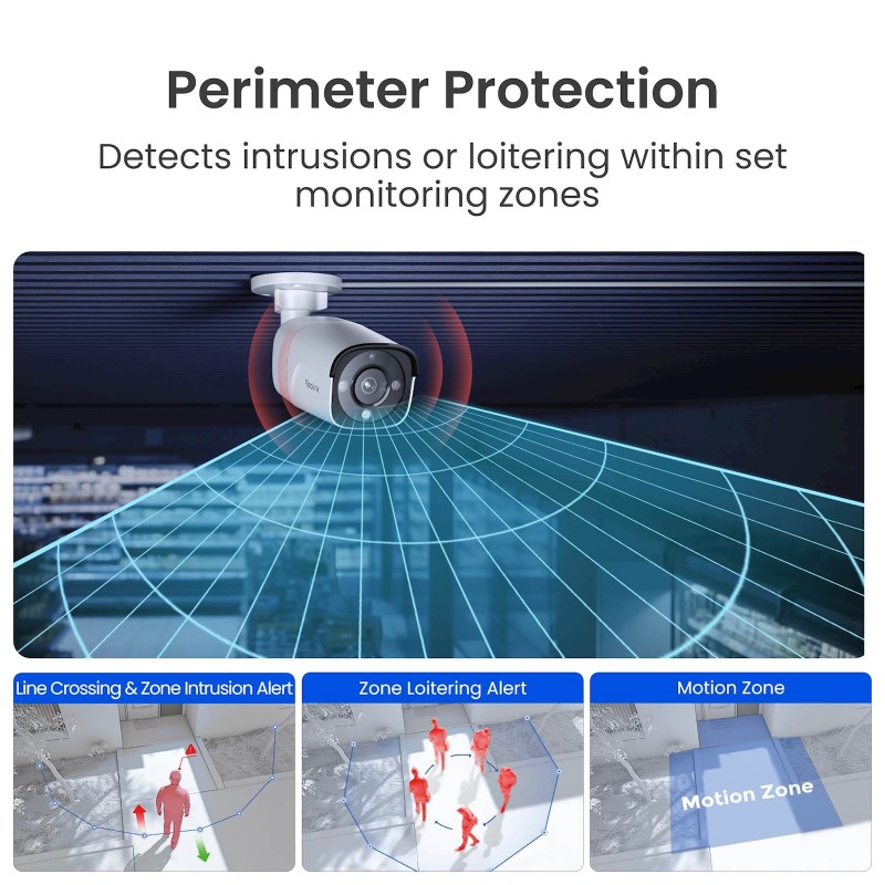 IP kamera Reolink SMB RP-PCB12M, 12MP