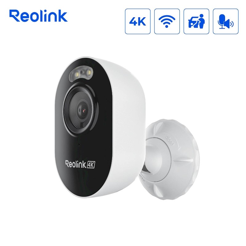 IP kamera Reolink  Lumus E450, 8MP, bela