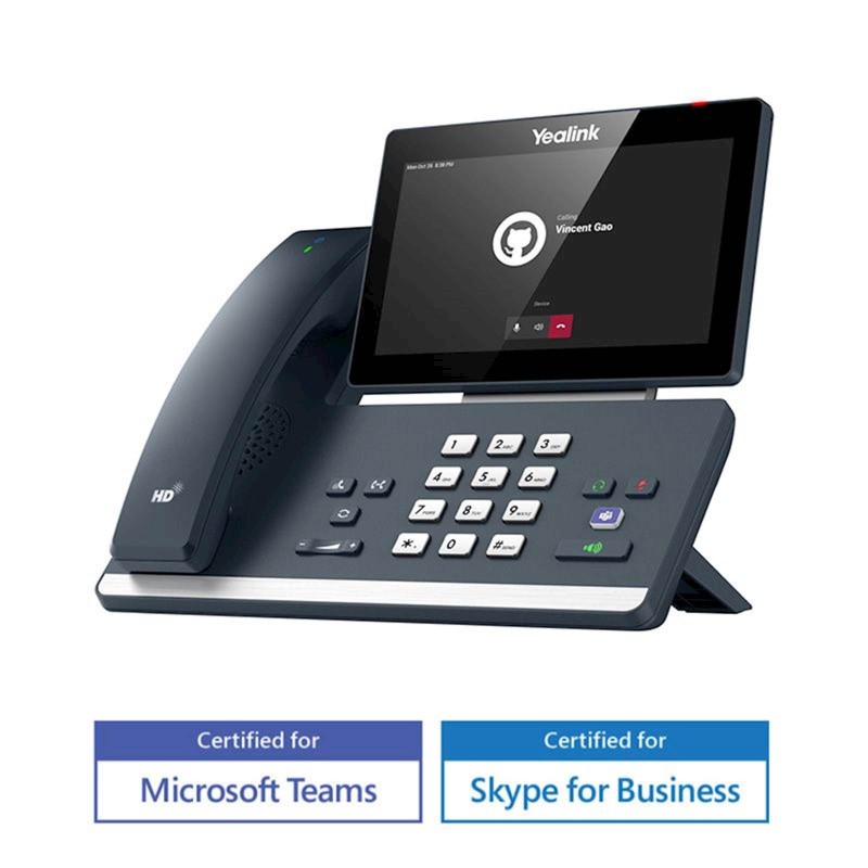 Namizni telefon Yealink MP58-WH E2 Teams