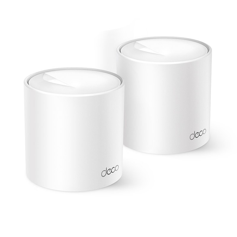Dostopna točka TP-LINK Deco X10 (2-pack) AX1500 Whole Home Mesh WiFi6