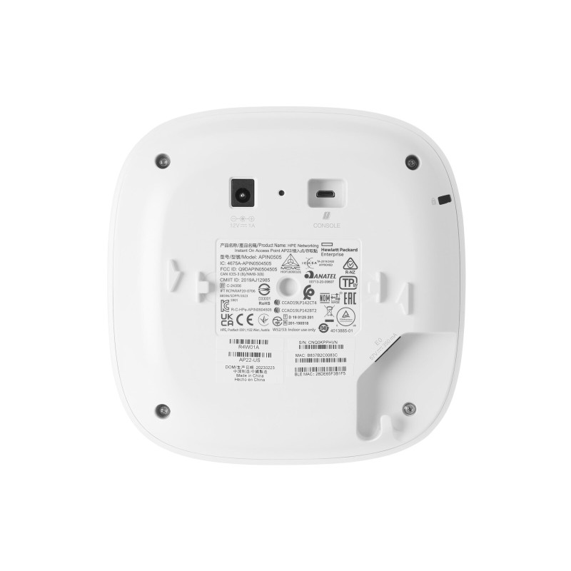 Dostopna točka (access point) ARUBA Instant On AP22, WiFi 6