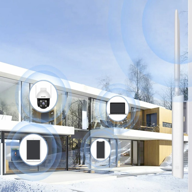 Dostopna točka (access point) Tenda OAP1200, WiFi 5