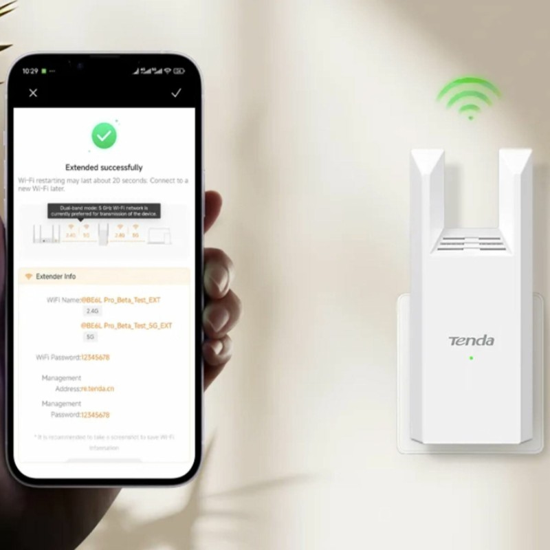 Dostopna točka (access point) Tenda A18 Pro, WiFi 5