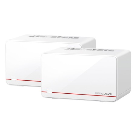 Dostopna točka (access point) MERCURSYS HALO H37BE, WiFi 7, 2-pack